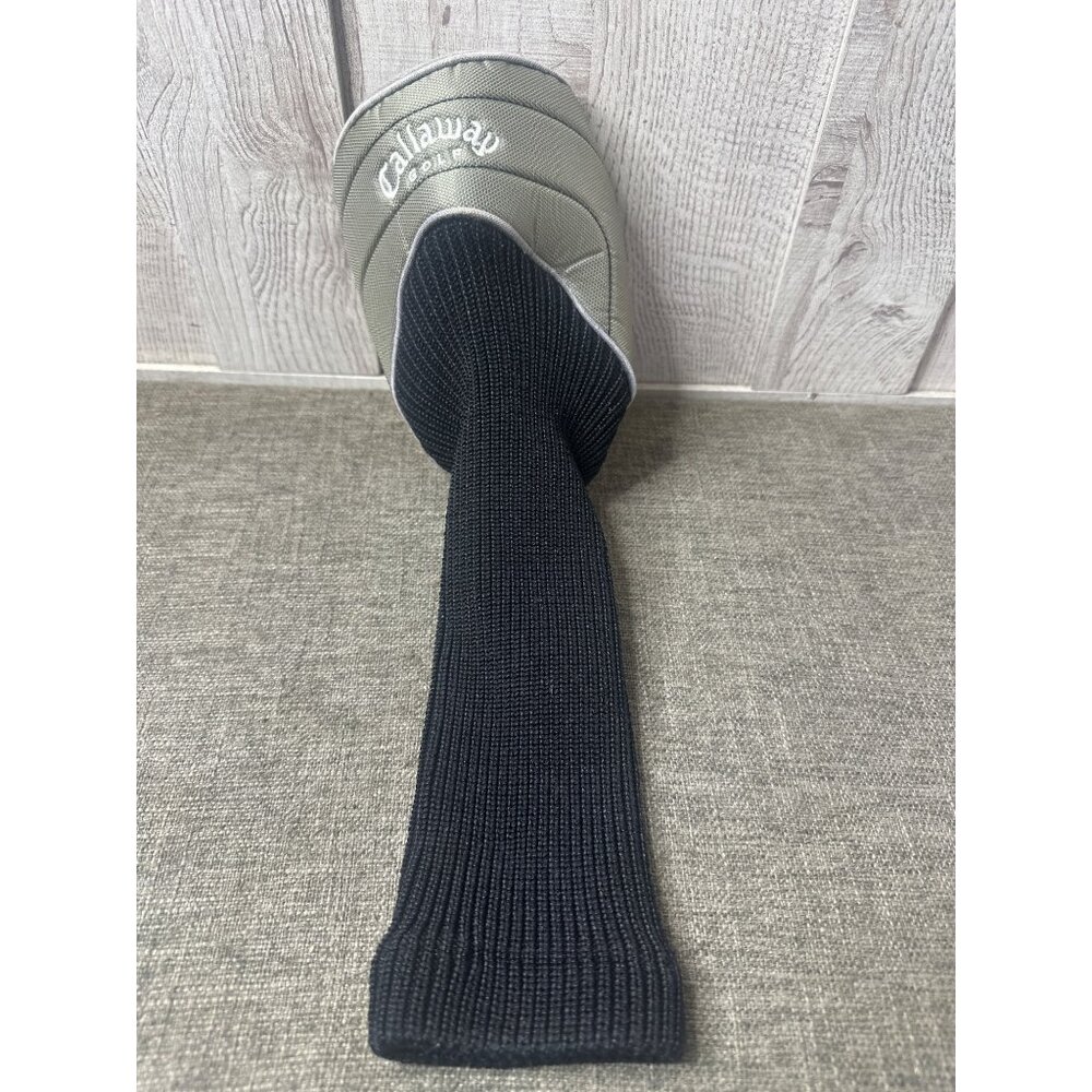Callaway E.R.C. Fusion Golf Headcover Black Gray